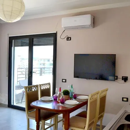Terrace Apartment, View, Plazh - * Durres