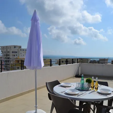 아파트 Terrace Apartment, View, Plazh - *