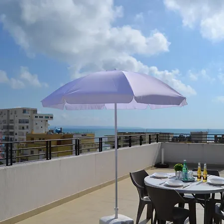 아파트 Terrace Apartment, View, Plazh -