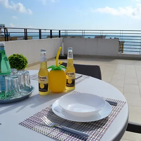 Terrace Apartment, View, Plazh - Apartment Durres
