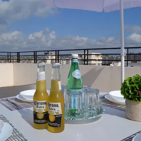 Terrace Apartment, View, Plazh - Apartment Durres